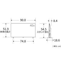 ڻֻԲġTOSHIBA() 40V վƥ REGZA(쥰) 40V35N