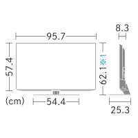 ڻֻԲġSHARP(㡼) 43V 4Kվƥ AQUOS() 4T-C43EN2