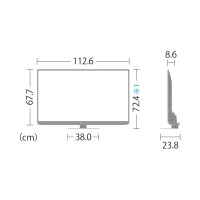 ڻֻԲġSHARP(㡼) 50V FN2饤 4Kվƥ AQUOS() 4T-C50FN2