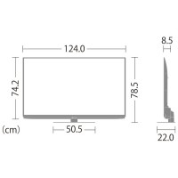 ڻֻԲġSHARP(㡼) 55V 4Kվƥ AQUOS() 4T-C55EL1