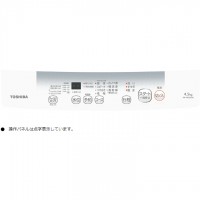 ڻֻԲġTOSHIBA() æ:4.5kg ư AW-45GA2-W (ԥ奢ۥ磻)