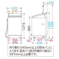 ԲġۡաֻԲġHITACHI(Ω) æ8kg/硦4.5kg Ʒ絡 إӡȥå BW-DV80J-W (ۥ磻)