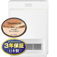 ڤ󤻡DAINICHI(˥) 1200W ߥåեҡ EF-P1200H-W (ۥ磻)