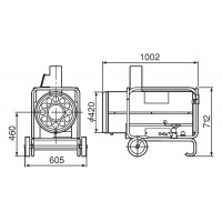 ᡼ľ Բ Բ ̳ƻ졦ΥԲ ѡۥꥪ󵡳 ¼ҡ إåȥեͥ JETFURNACE HS290A-L-50 (50Hz)