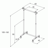 ڥ᡼ľۡԲġۡաֻԲġ̳ۡƻ졦ΥԲġ۵ 60cm ϥ󥬡W60 HSG-430S-BK (֥å)