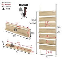 ڥ᡼ľۡԲġۡաֻԲġ̳ۡƻ졦ΥԲġ븶 80cm ͤĥޥå KTR-3178BB (֥饦/֥å)