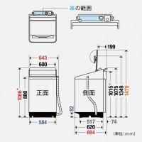 ԲġۡաֻԲġPanasonic(ѥʥ˥å) æ12kg ķư NA-FA12V3-W (ۥ磻)