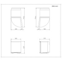 ڤ󤻡MITSUBISHI(ɩŵ)  20L ڥ  Ż¢ إ󡦥ڥ RK-201-K (֥饦(Ĵ))