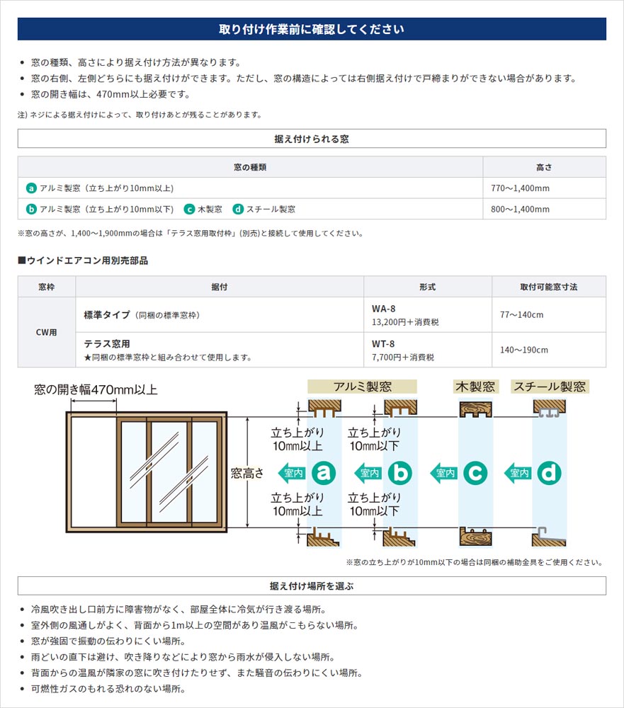 大決算セール コロナ ReLaLa 窓用エアコン 冷房専用 4 6畳 シェルホワイト CW-1622R-WS fucoa.cl