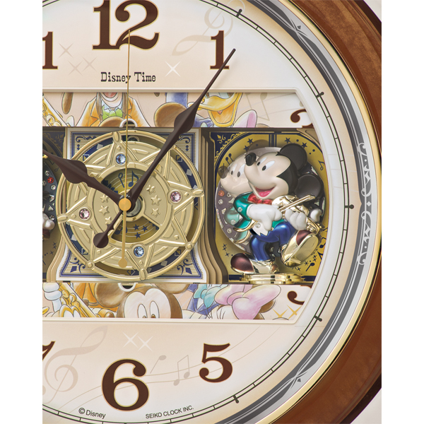 SEIKO(セイコー) 壁掛時計 『ディズニータイム ミッキー＆フレンズ