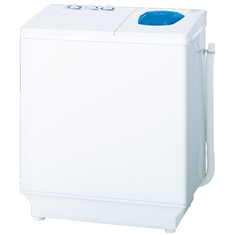 時間指定不可】HITACHI(日立) 洗濯・脱水容量6.5kg 2槽式洗濯機 『青空 