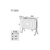 【給湯機本体と同時注文】メーカー直送 代引不可 ノーリツ 給湯機器関連部材 オイルタンク 『FT-92S』 0500672