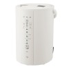 ZOJIRUSHI(象印) 3.0L 木造6畳 プレハブ10畳 スチーム式加湿器 EE-DE35-WA (ホワイト)