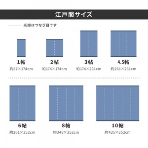 【メーカー直送】【代引不可】【日付・時間指定不可】【北海道・沖縄・離島不可】萩原 約87×174cm 洗えるい草風カーペット ライアン 江戸間1畳 18912810 (グリーン)