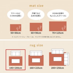 【メーカー直送】【代引不可】【日付・時間指定不可】【北海道・沖縄・離島不可】萩原 約140×200cm トルコ製 折り畳めるラグ RAKKAS ヴィフ 240621000 (ヴィフ)