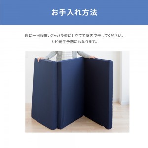 【メーカー直送】【代引不可】【日付・時間指定不可】【北海道・沖縄・離島不可】萩原 約97×201cm 点で支えるマットレス シングル 350115200