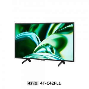 【時間指定不可】SHARP(シャープ) 42V型 FL1ライン 4K液晶テレビ 『AQUOS(アクオス)』 4T-C42FL1