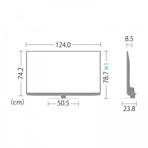 【時間指定不可】SHARP(シャープ) 55V型 FN2ライン 4K液晶テレビ 『AQUOS(アクオス)』 4T-C55FN2