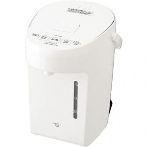 ZOJIRUSHI(象印) 2.0L マイコン沸とう電動ポット CP-EA20-WA (ホワイト)