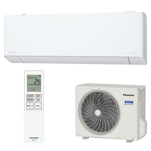 Panasonic(パナソニック) 2.2kW 主に6畳用 ルームエアコン 『Eolia(エオリア) EXシリーズ』 CS-224DEX-W (クリスタルホワイト)