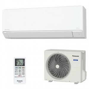 Panasonic(パナソニック) 2.5kW 主に8畳用 インバーター冷暖房除湿タイプ ルームエアコン 『Eolia(エオリア) Fシリーズ』 CS-254DFL-W (クリスタルホワイト)