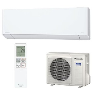 Panasonic(パナソニック) 5.6kW 主に18畳用 単相200V ルームエアコン 『Eolia(エオリア) EXシリーズ』 CS-564DEX2-W (クリスタルホワイト)