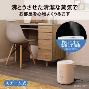 ZOJIRUSHI(象印) スチーム式加湿器 EE-RT50-WA (ホワイト)