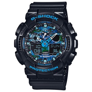 【お取り寄せ】CASIO(カシオ) アナログ／デジタル 腕時計 『G-SHOCK GA-100 SERIES』 GA-100CB-1AJF