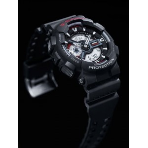 【お取り寄せ】CASIO(カシオ) アナログ／デジタル 腕時計 『G-SHOCK 110 SERIES』 GA-110-1AJF