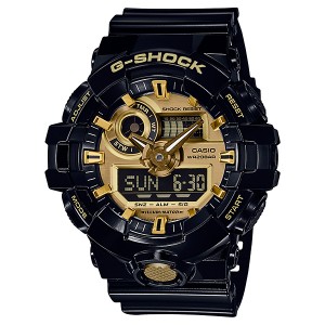 【お取り寄せ】CASIO(カシオ) アナログ／デジタル 腕時計 『G-SHOCK GA-700 SERIES』 GA-710GB-1AJF