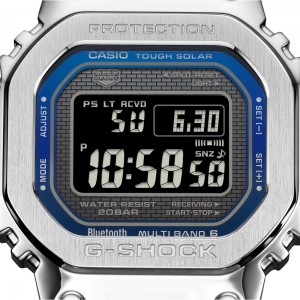 CASIO(カシオ) 腕時計 『G-SHOCK FULL METAL GMW-B5000 SERIES』 GMW-B5000D-2JF