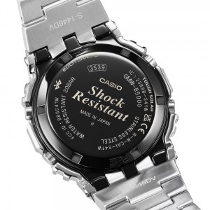 CASIO(カシオ) 腕時計 『G-SHOCK FULL METAL GMW-B5000 SERIES』 GMW-B5000D-2JF