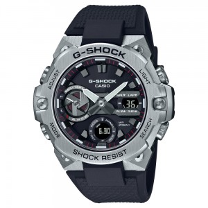 【お取り寄せ】CASIO(カシオ) 腕時計 『G-SHOCK G-STEEL』 GST-B400-1AJF