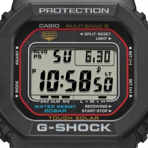 【お取り寄せ】CASIO(カシオ) デジタル 腕時計 『G-SHOCK 5600 SERIES』 GW-M5610U-1JF