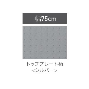 Panasonic(パナソニック) 幅75cm 単相200V 3口IH ダブルオールメタル対応 ビルトインタイプ IHクッキングヒーター   『Aシリーズ』 KZ-AN77S (シルバー)