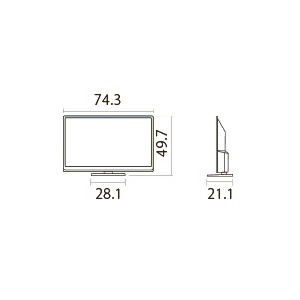 MITSUBISHI(三菱電機) 32V型 液晶テレビ 『REAL(リアル) LB8シリーズ』 LCD-32LB8