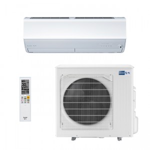 【日付・時間指定不可】MITSUBISHI(三菱電機) 8.0kW 単相200V 主に26畳用 ルームエアコン 『霧ヶ峰 Zシリーズ』 MSZ-ZXV8024S-W (ピュアホワイト)