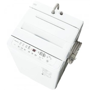 【9月25日入荷予定】【時間指定不可】Panasonic(パナソニック) 洗濯・脱水容量7kg 全自動洗濯機 NA-F7PB2-W (パールホワイト)