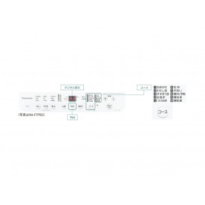 【9月25日入荷予定】【時間指定不可】Panasonic(パナソニック) 洗濯・脱水容量7kg 全自動洗濯機 NA-F7PB2-W (パールホワイト)