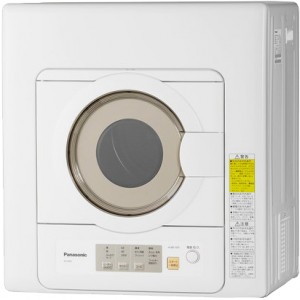 Panasonic(パナソニック) 乾燥容量 6.0kg 衣類乾燥機 NH-D603-W (ホワイト)