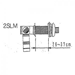 【給湯機本体と同時注文】【お取り寄せ】【代引不可】CORONA(コロナ) 1881885 FFW用給排気筒セット 『直出し厚壁用給排気筒M』 QU8-2SLM (給湯機器関連部材)