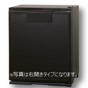 【お取り寄せ】MITSUBISHI(三菱電機) 左開き 40L ペルチェ冷却方式 業務用 電子冷蔵庫 RD-403-LM (木目調)