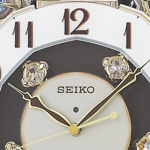 【お取り寄せ】SEIKO(セイコー) からくり・アミューズ 電波からくり時計 RE578B