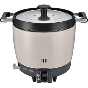 【お取り寄せ】Rinnai(リンナイ) φ9.5 ガス用ゴム管接続 2升 業務用ガス炊飯器 『普及タイプ　スタンダード』 RR-200CF-12A13A (都市ガス用)