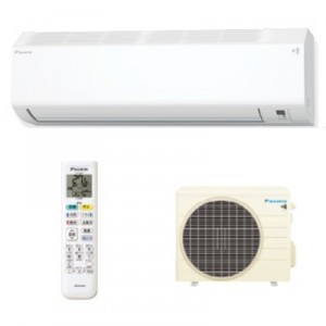 DAIKIN(ダイキン) 2.2kW 主に6畳用 ルームエアコン 『CXシリーズ』 S224ATCS-W (ホワイト)