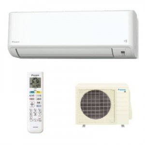 DAIKIN(ダイキン) 6.3kW 単相200V 主に20畳用 ルームエアコン 『CXシリーズ』 S634ATCP-W (ホワイト)