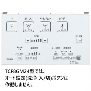 TOTO 瞬間式 温水洗浄便座 『ウォシュレット KMシリーズ』 TCF8GM24-SC1 (パステルアイボリー)