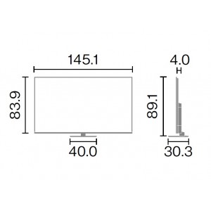 【代引不可】【日付・時間指定不可】Panasonic(パナソニック) 65V型 4K液晶テレビ 『VIERA(ビエラ)』 TV-65W90A